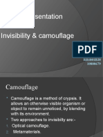 Invisibility & Camouflage
