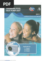 Heatpump Jaccuzi PC17