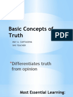 Basic Concepts of Truth