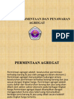 ANALISIS PENAWARAN DAN PERMINTAAN