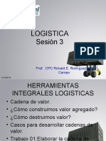 Sesion 3 - Herramientas Integrales Logisticas