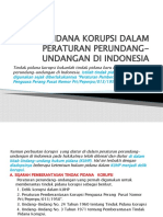 TINDAK PIDANA KORUPSI DI INDONESIA
