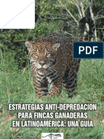 Estrategias anti-depredación para fincas ganaderas en LatinoAmérica - Una guía