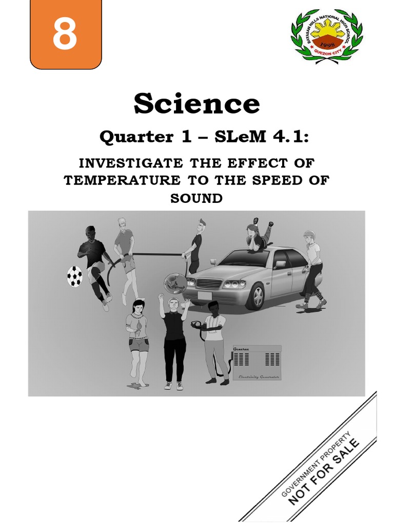 Effect of Temperature on Sound Speed | PDF | Sound | Waves