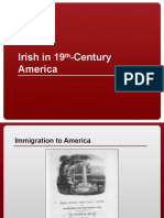 Irish in 19th-Century America PowerPoint 1