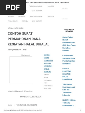 Download 50+ Contoh Surat Al Mulk Rijalhabibulloh Gratis Terbaru