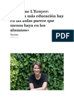 Articulo Sobre Educación