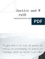 God's Justice and Wrath