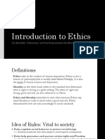 M1 Introduction To Ethics