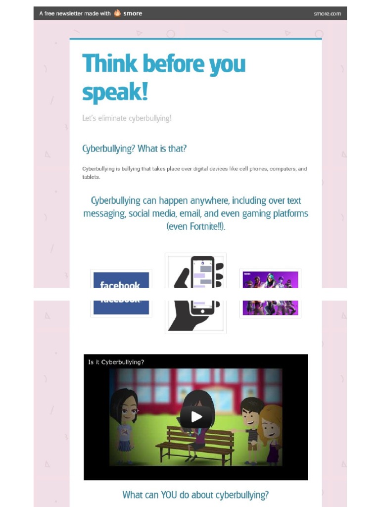 Digital Citizenship Newsletter PDF