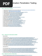 Web Application Penetration Testing Course URLs