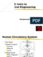 ECE 640: Intro To Biomedical Engineering: - Guruprasad A. Giridharan