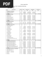 Contoh BQ Penawaran Proyek Konstruksi | PDF