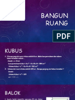 Soal Bangun Ruang-1