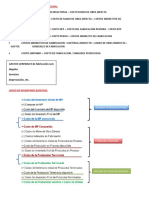 Formulario T1 - Gestion de Costos