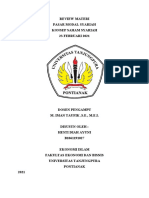 Tugas 3 Konsep Saham Syariah