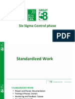 6.10 Standardized Work