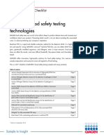 Qiagen Food Safety Testing Technologies