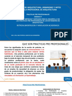 Clase - N°7 Practicas Pre Profesionales