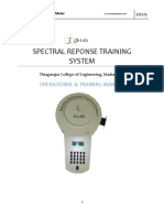 Spectral Response Training System