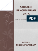 14.strategi Pengumpulan Data