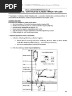 Cystoclysis / Continuous Bladder Irrigation (Cbi) : Skills Laboratory Module No. 25