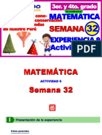 Matematica Semana 32
