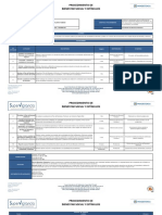 Procedimiento Bienestar Social y Estímulos