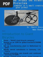 Case Study On Giant