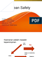 K3 Lean Safety (Erico Wijaya)