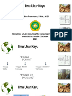 Ilmu Ukur Kayu - Tinggi Pohon