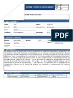 Informe Tecnico de Daño Equipo