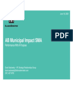 AB Municipal Impact SMA: Performance With A Purpose