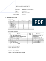 Rincian Pekan Efektif Prakarya Kls 9