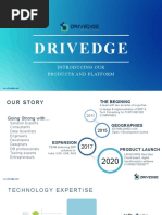 Drivedge Product Platform