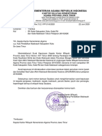 SK Penetapan Kode Kabupaten, Kode RA Dan Kode Madrasah 2020 (1)