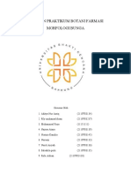 Laporan Praktikum Botani Morfologi Bunga-1