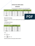 Download Contoh Soal Indeks Harga PDF