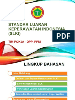 Standar Luaran Keperawatan Indonesia (SLKI) : Tim Pokja - Dpp. Ppni