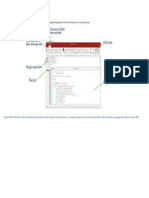 OS. STAAD - Pro Script Editor Window