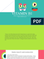 Klpk. Vitamin B1