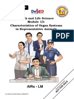 Earth and Life Science_Q2_mod13_Characteristics of Organ Systems_version1