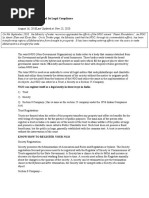 NGO Laws in India and Its Legal Compliance