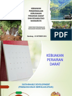 Kebijakan Perbaikan Kerusakan Perairan Darat & Mangrove