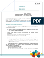 Análisis de operaciones en maquinado de retenes