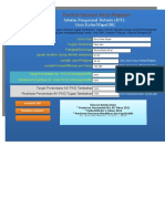 Format Sasaran Kerja Pegawai: Jabatan Fungsional Tertentu (JFT) : Guru Kelas/Mapel/BK