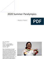 2020 Summer Paralympics