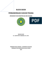 Tesis Perbandingan Hukum Pidana