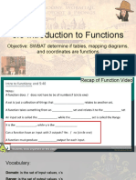 3.3 Introduction To Functions