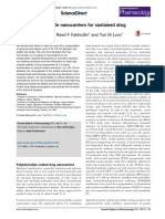 Spherical and Tubule Nanocarriers For Sustained Drug Release